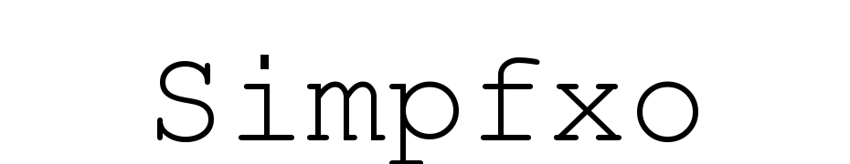 Simplified Arabic Fixed cкачати шрифт безкоштовно